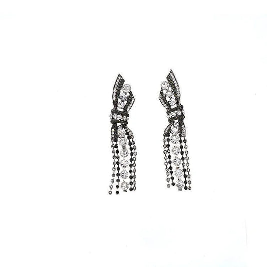 Stunning Butterfly Bow Pendant Earrings - Annelise-Nora Luxe