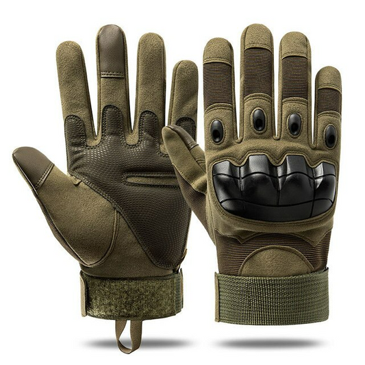Sturdy and Durable Safety Gloves - IronGrip-Green-M-Nora Luxe