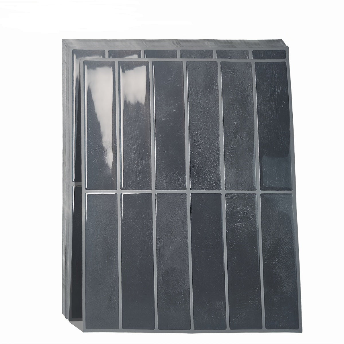 Style Tiles | Waterproof Self-Adhesive Tile Stickers for Wall Decoration-10-Grey-Nora Luxe