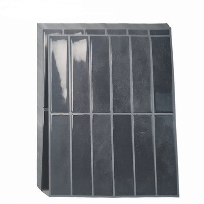Style Tiles | Waterproof Self-Adhesive Tile Stickers for Wall Decoration-10-Grey-Nora Luxe