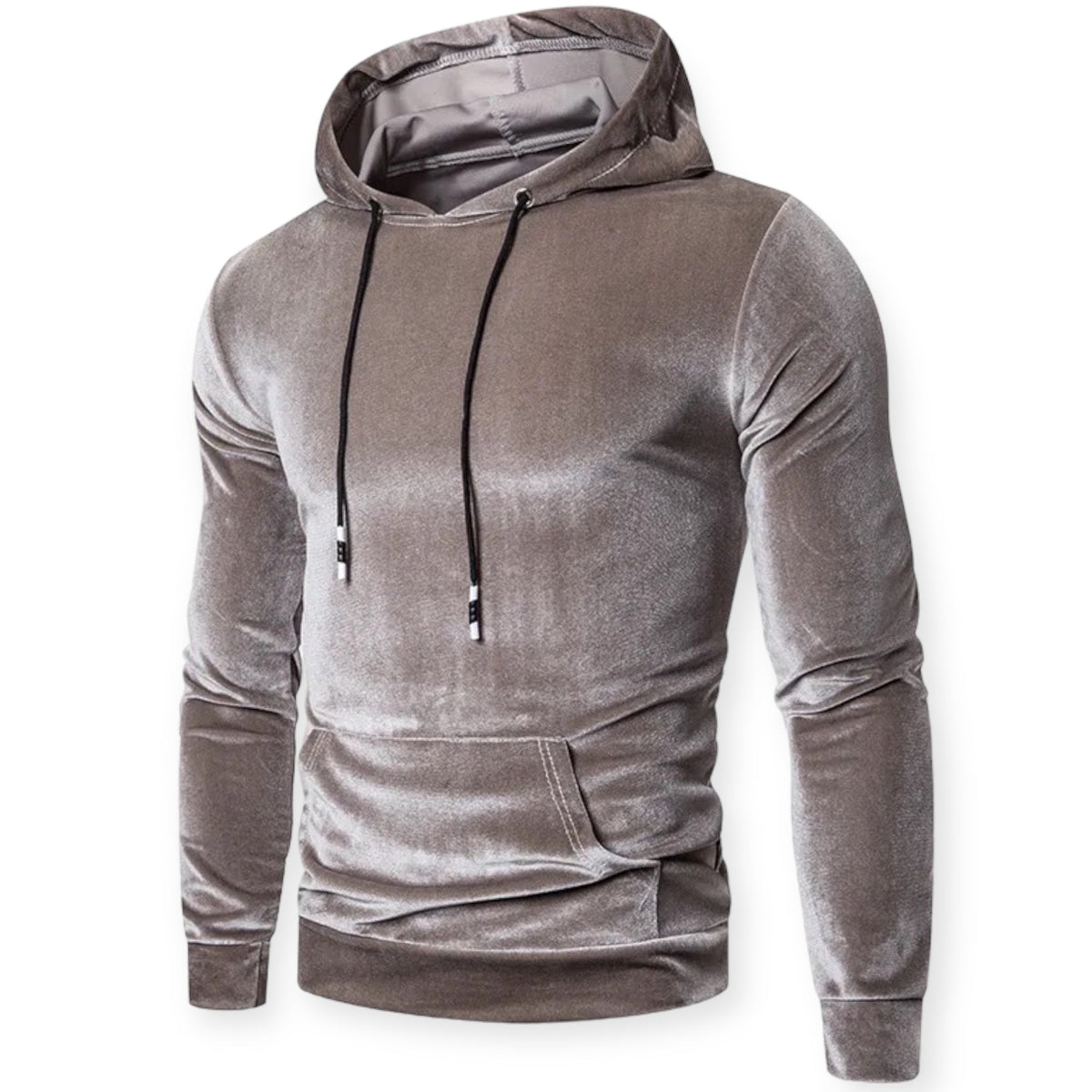 Stylish and Comfortable Hoodie for Every Day - CityVibe-Gray-S-Nora Luxe