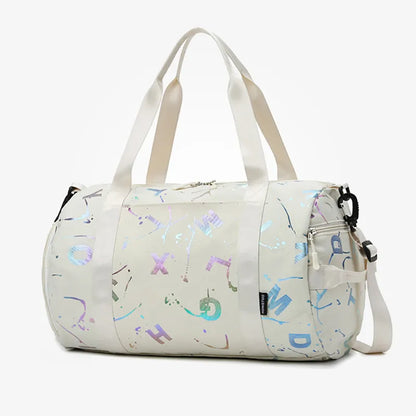 Stylish and Functional Sports Bag - ZenCarry-Beige-Nora Luxe