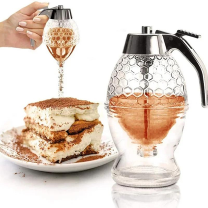 Stylish and Handy Honey Dispenser - HoneySaver-Nora Luxe