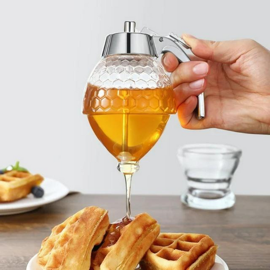 Stylish and Handy Honey Dispenser - HoneySaver-Nora Luxe