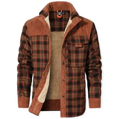 Stylish and Warm Vest for Men - FrostVogue-Flint-S-Nora Luxe