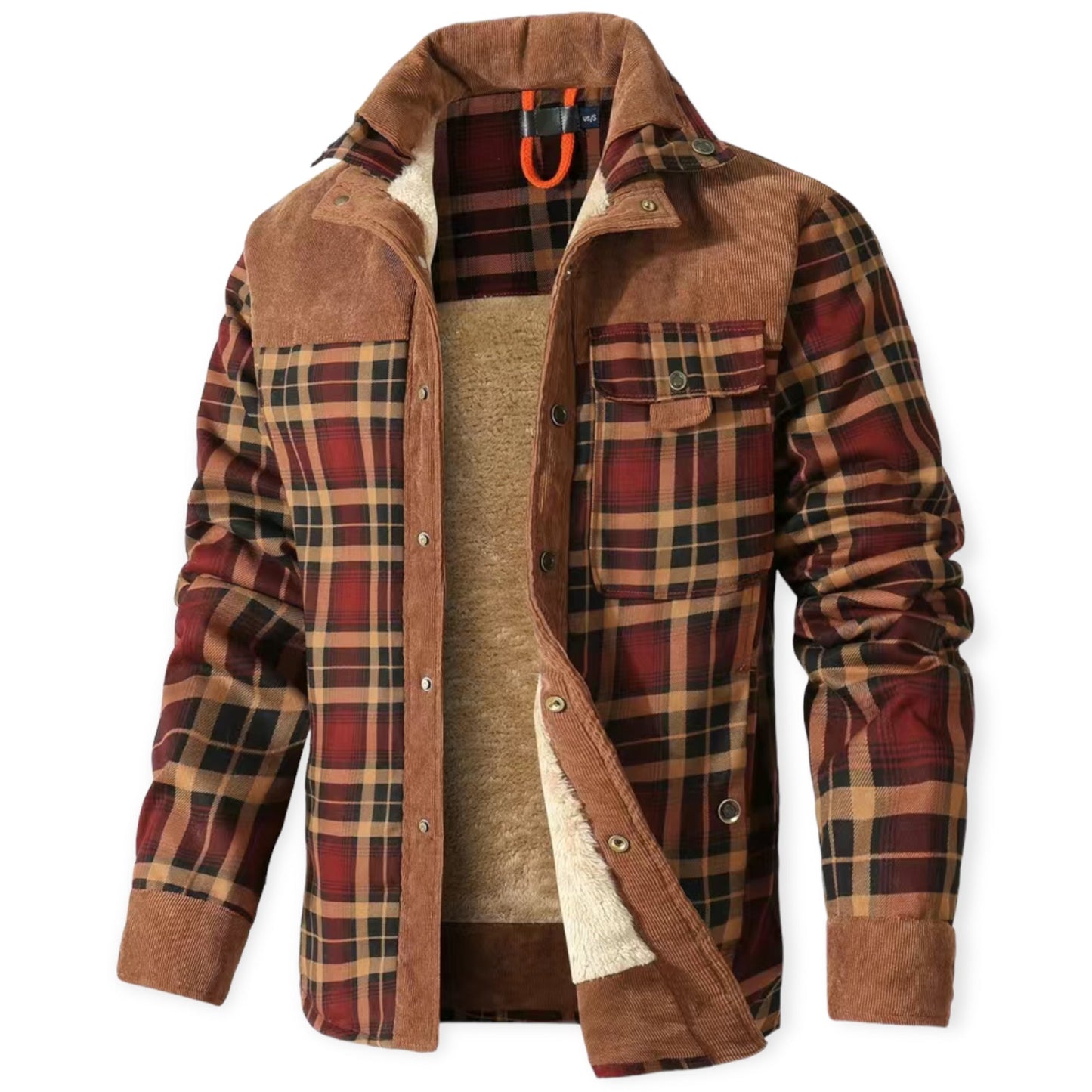 Stylish and Warm Vest for Men - FrostVogue-Grey-S-Nora Luxe