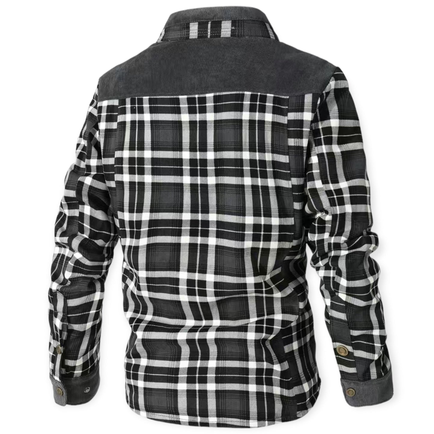Stylish and Warm Vest for Men - FrostVogue-Grey-S-Nora Luxe