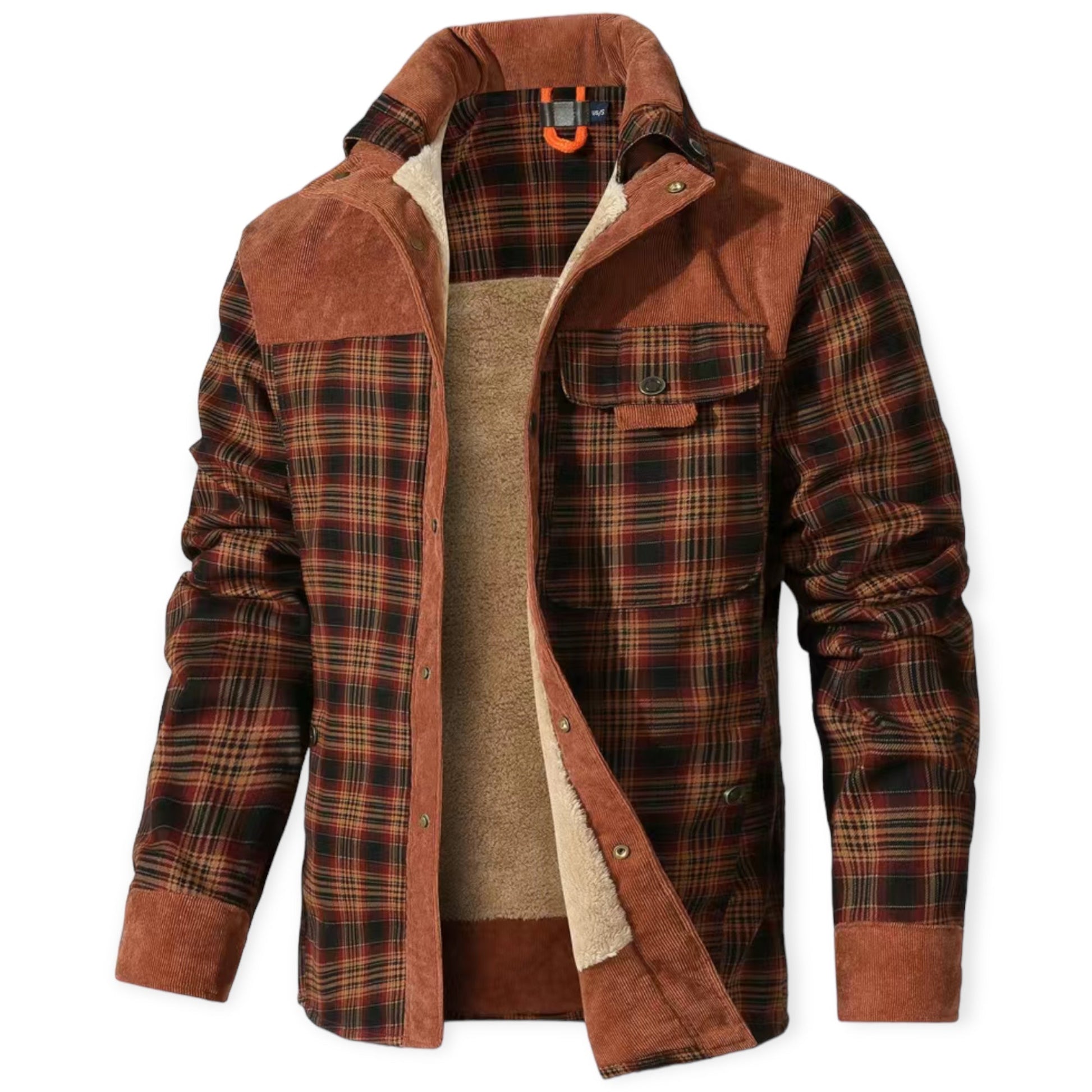 Stylish and Warm Vest for Men - FrostVogue-Grey-S-Nora Luxe