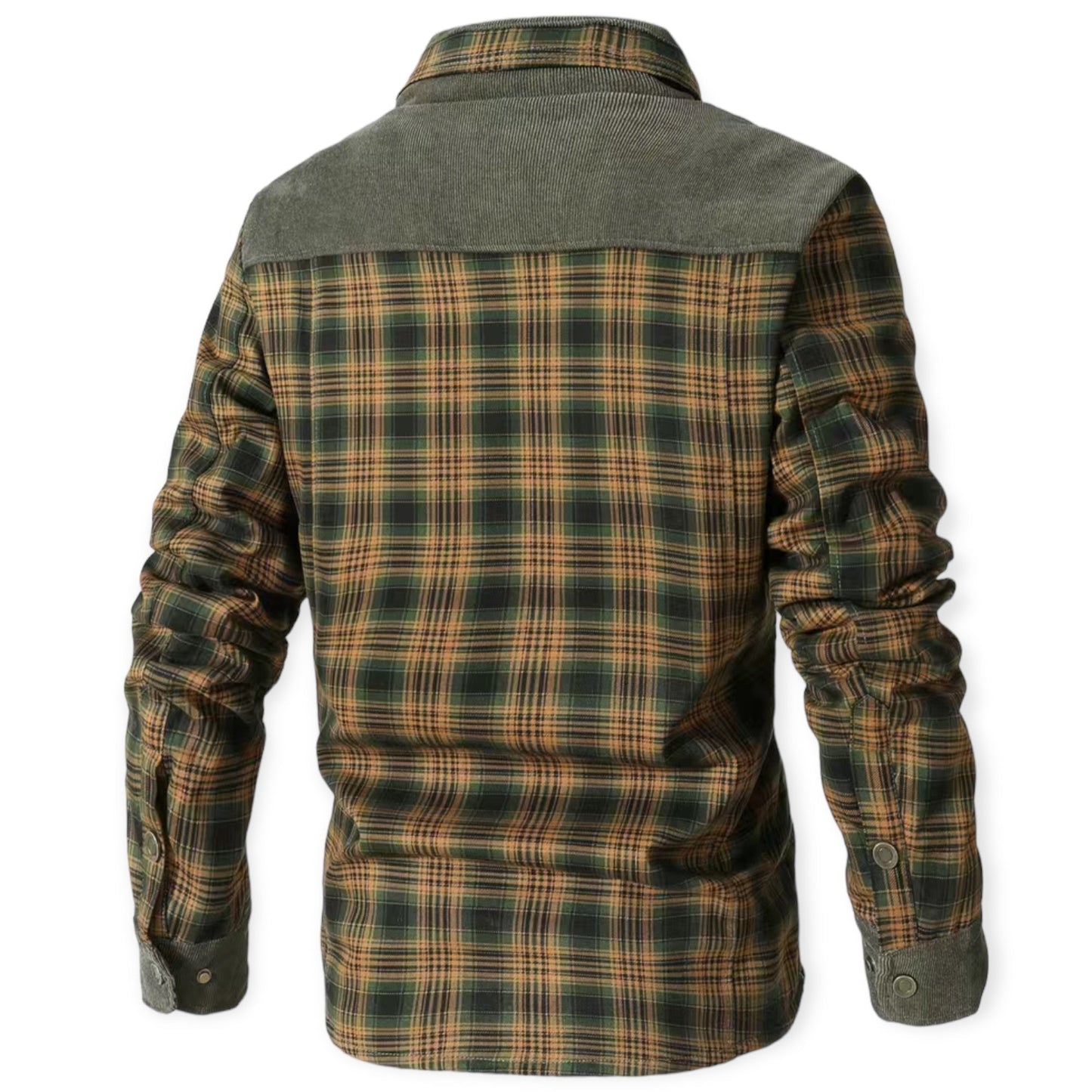 Stylish and Warm Vest for Men - FrostVogue-Grey-S-Nora Luxe