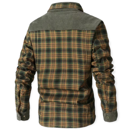 Stylish and Warm Vest for Men - FrostVogue-Grey-S-Nora Luxe