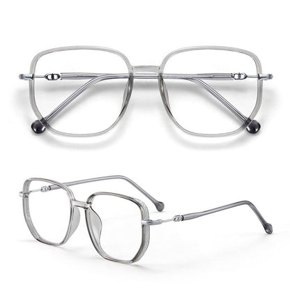 Stylish Anti-Blue Light Reading Glasses - LuxeVision-Gold-+1.00-Nora Luxe