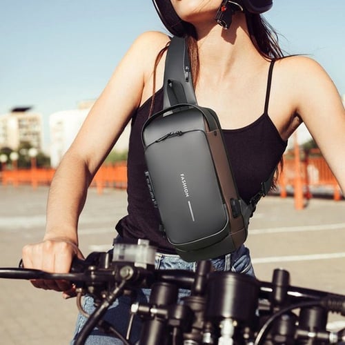 Stylish Anti-Theft Crossbody Bag - Nina-Black-Nora Luxe