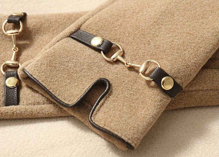 Stylish Autumn and Winter Gloves for Women - Amelia-Gray-Nora Luxe