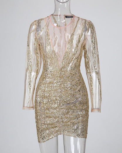 Stylish Bodycon Dress - Mila-Nora Luxe