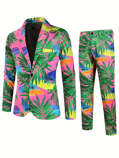 Stylish Colored Suit - Floris-Black-M-Nora Luxe