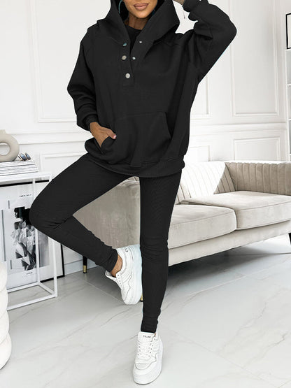 Stylish Comfort Set for Ladies – Elvira-Light grey-S-The Livary
