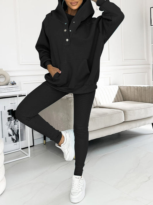 Stylish Comfort Set for Ladies – Elvira-Light grey-S-The Livary