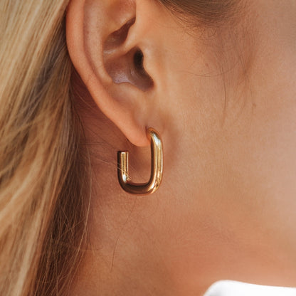 Stylish Earrings for Women - Naxos-Gold-Nora Luxe