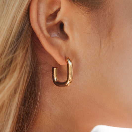Stylish Earrings for Women - Naxos-Gold-Nora Luxe