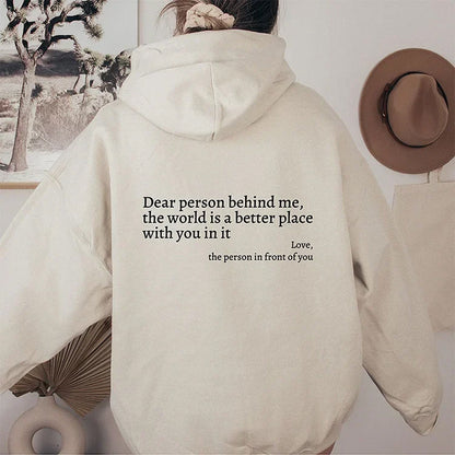 Stylish Heartwarming Ladies Hoodie - Aurora-Apricot-S-Nora Luxe