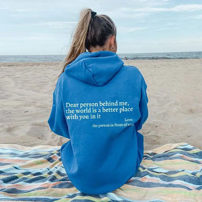 Stylish Heartwarming Ladies Hoodie - Aurora-Heavenly Blue-S-Nora Luxe