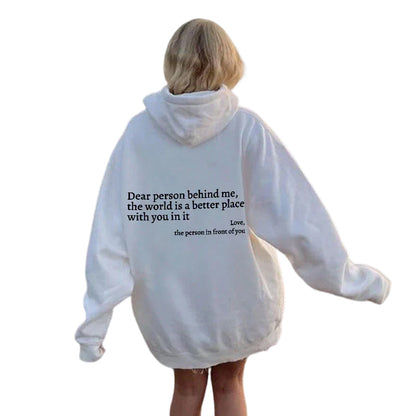 Stylish Heartwarming Ladies Hoodie - Aurora-White-S-Nora Luxe
