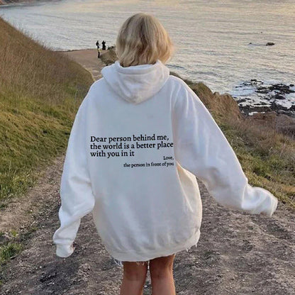Stylish Heartwarming Ladies Hoodie - Aurora-White-S-Nora Luxe