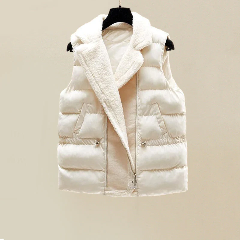 Stylish Knitted Clothing Set - Sofie-Bodywarmer-S-Nora Luxe