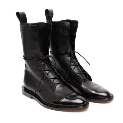 Stylish Ladies Ankle Boots - Vivienne-Black-3.0-Nora Luxe