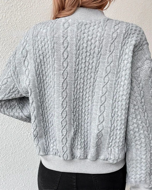 Stylish Ladies' Cardigan - Eloise-Pink-S-Nora Luxe