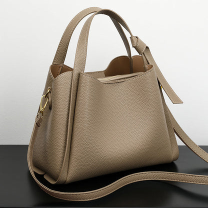Stylish Ladies' Handbag - Isabella-Brown-Nora Luxe