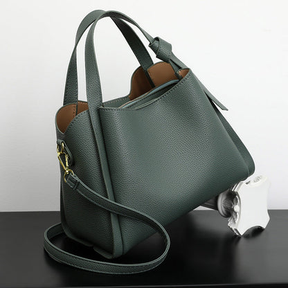 Stylish Ladies' Handbag - Isabella-Brown-Nora Luxe