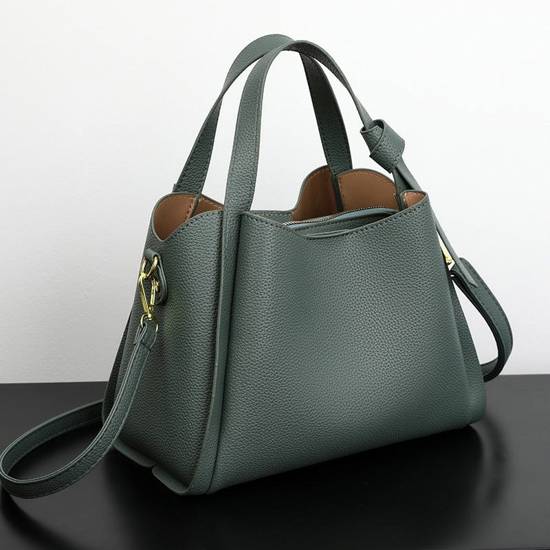 Stylish Ladies' Handbag - Isabella-Brown-Nora Luxe
