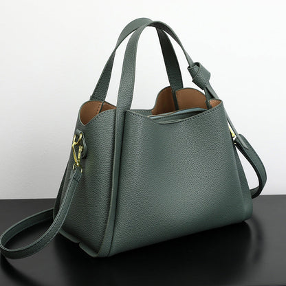 Stylish Ladies' Handbag - Isabella-Brown-Nora Luxe