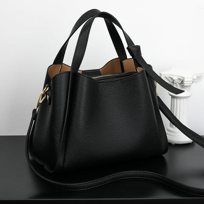 Stylish Ladies' Handbag - Isabella-Brown-Nora Luxe