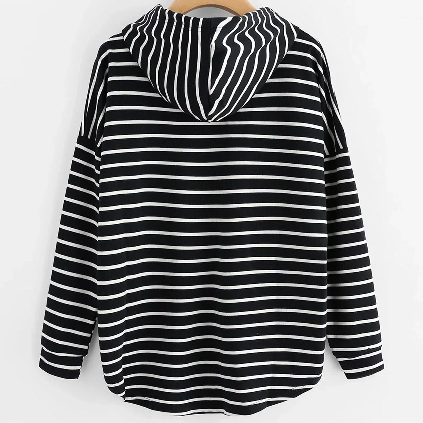 Stylish Ladies Hoodie - Liana-White-S-Nora Luxe