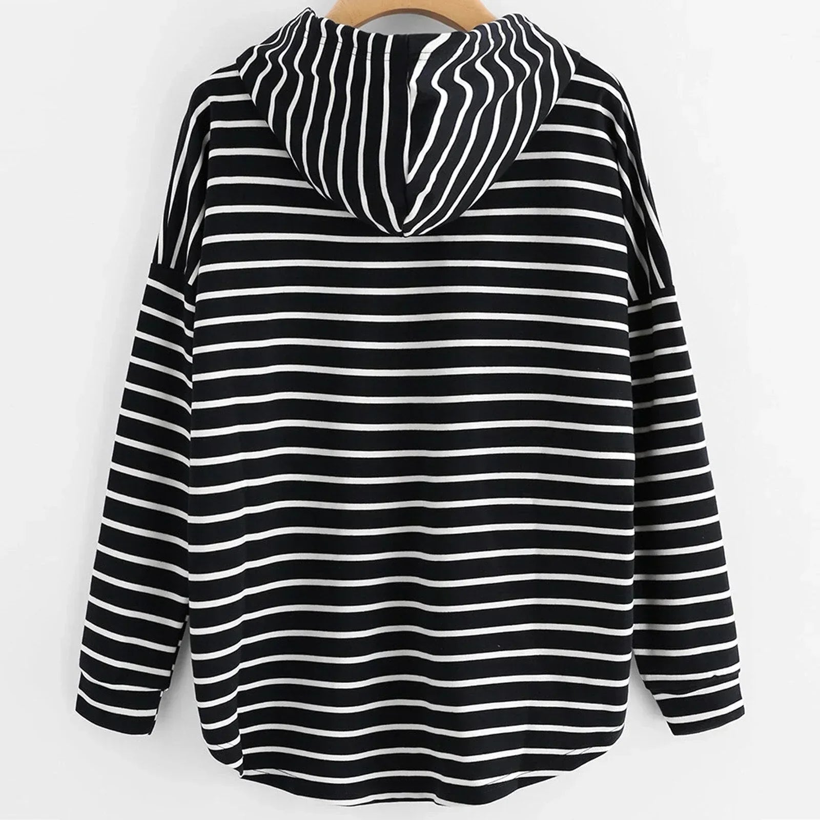 Stylish Ladies Hoodie - Liana-White-S-Nora Luxe