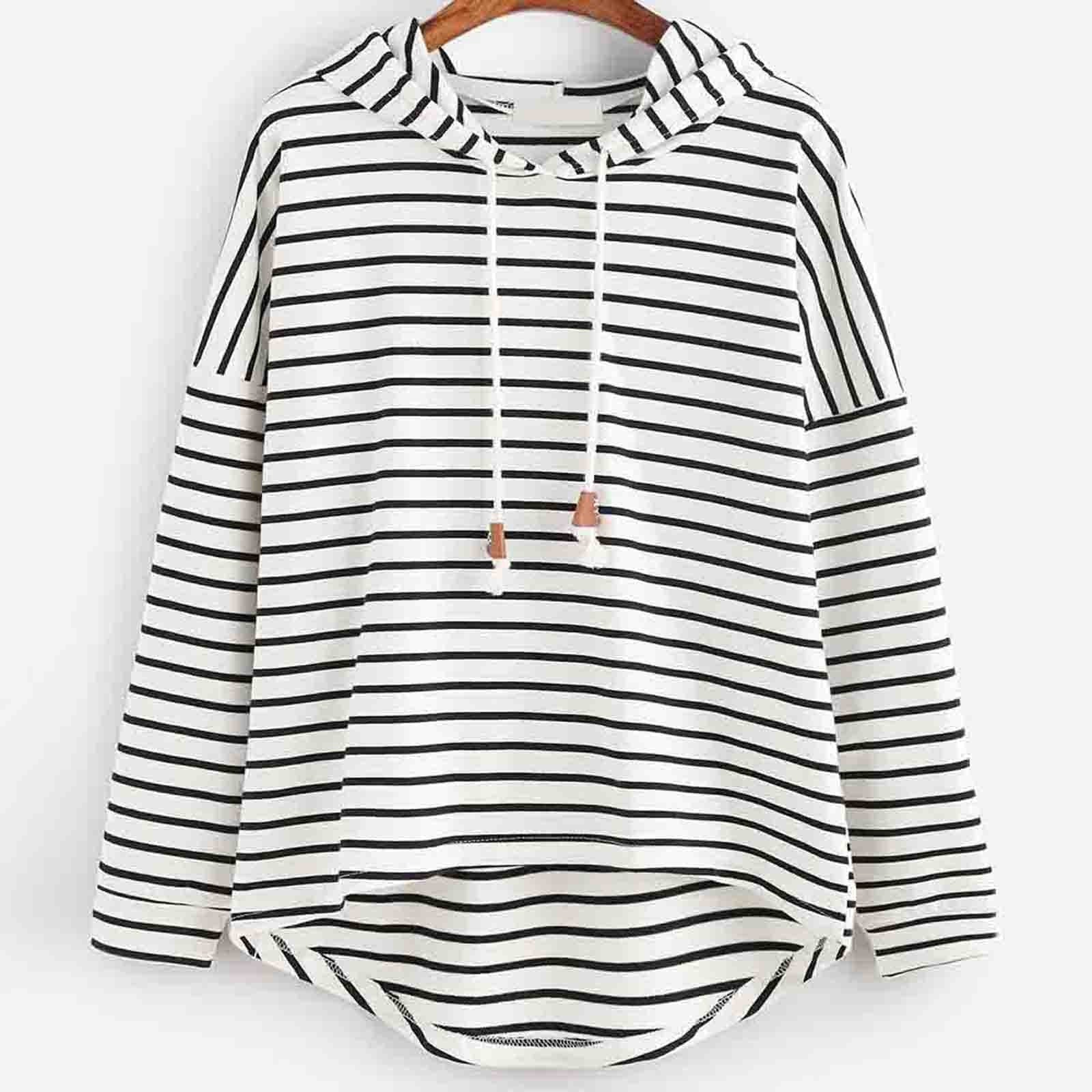 Stylish Ladies Hoodie - Liana-White-S-Nora Luxe