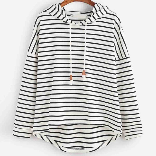Stylish Ladies Hoodie - Liana-White-S-Nora Luxe