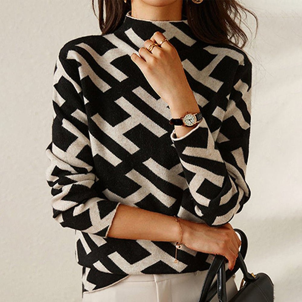Stylish Ladies Sweater - Elise-S-Nora Luxe
