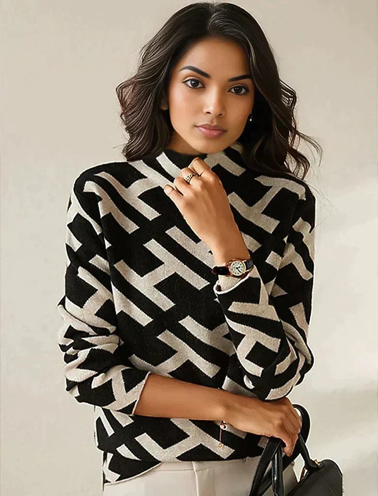 Stylish Ladies Sweater - Elise-S-Nora Luxe