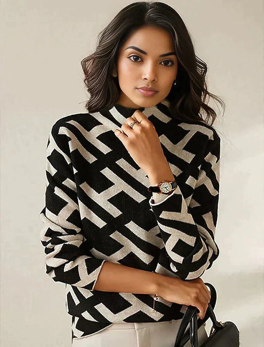 Stylish Ladies Sweater - Elise-S-Nora Luxe