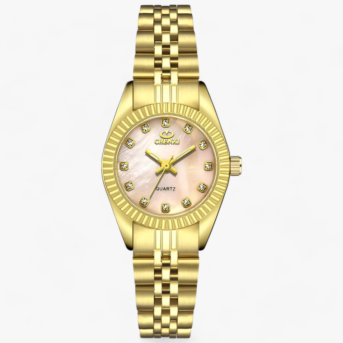 Stylish Luxury Watch - Marcel-004A White-Nora Luxe