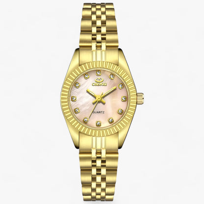 Stylish Luxury Watch - Marcel-004A White-Nora Luxe