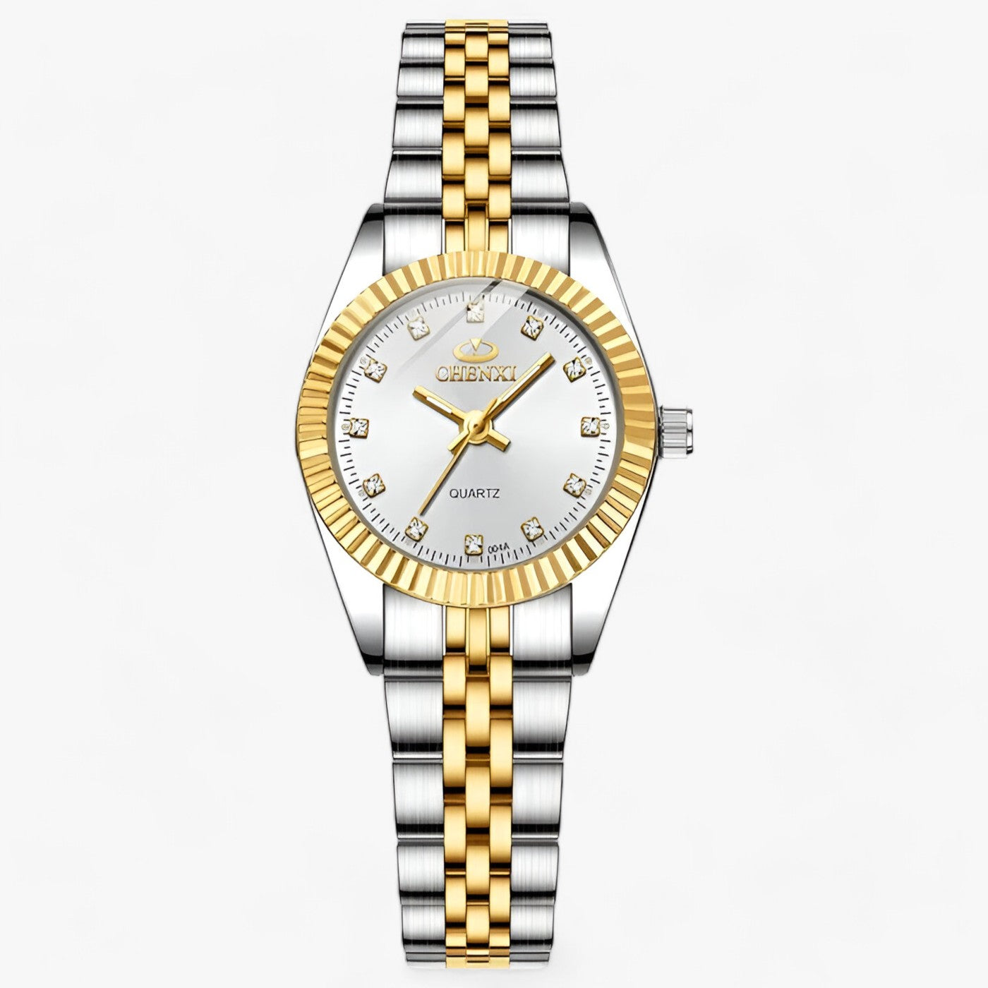Stylish Luxury Watch - Marcel-004A White-Nora Luxe
