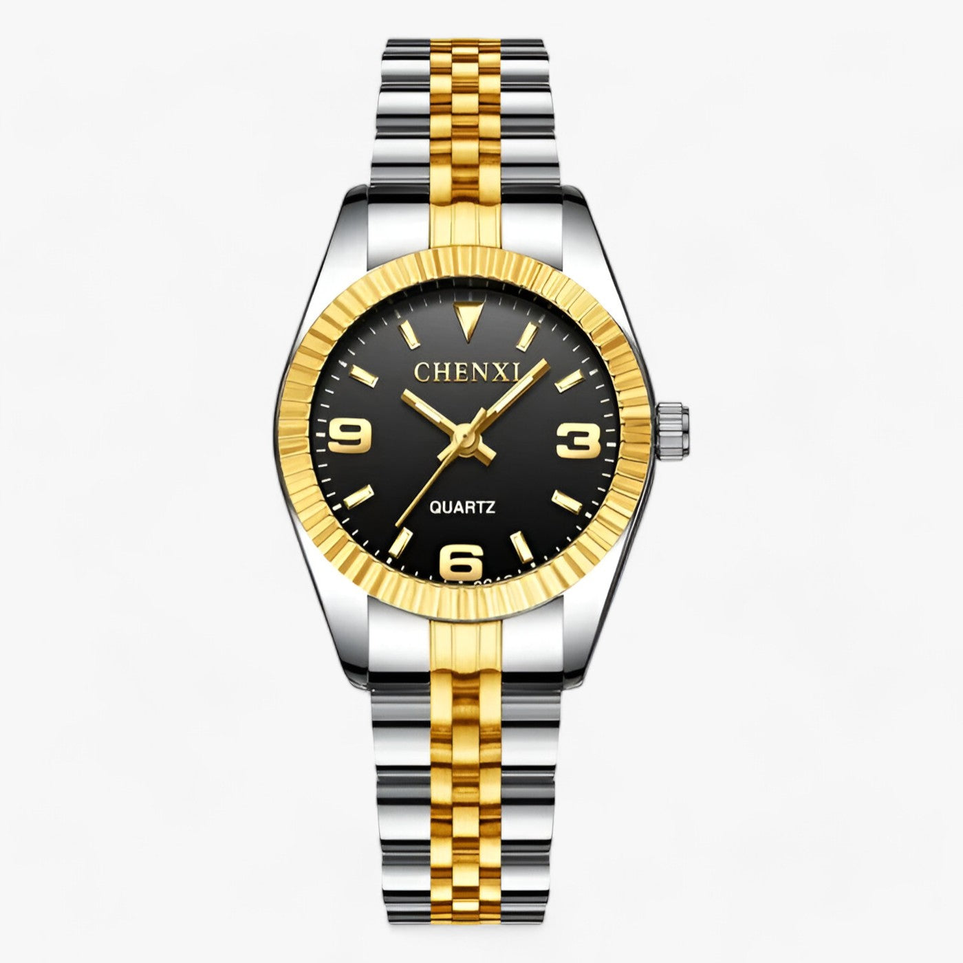 Stylish Luxury Watch - Marcel-004C Black-Nora Luxe