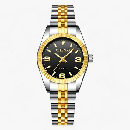 Stylish Luxury Watch - Marcel-004C Black-Nora Luxe