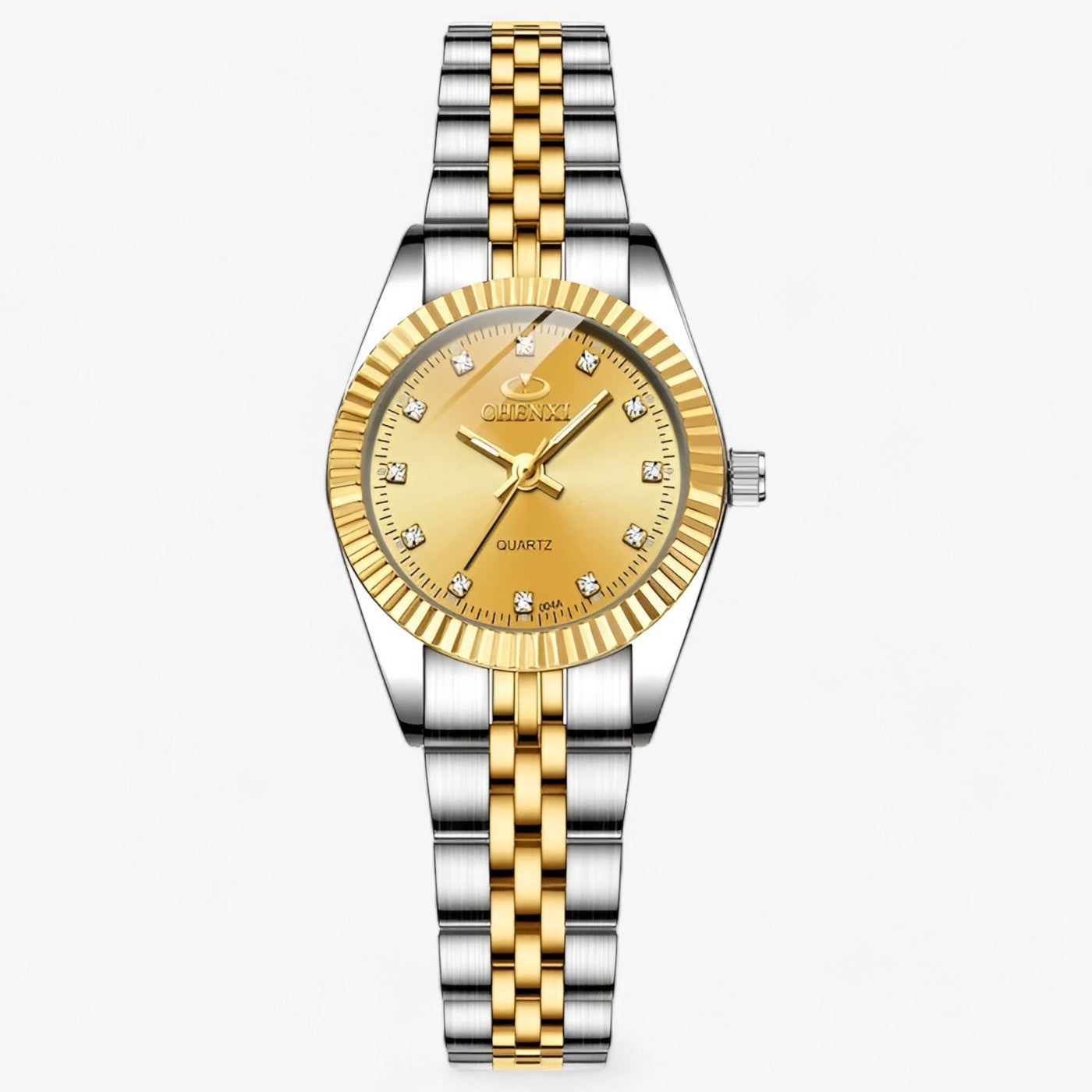 Stylish Luxury Watch - Marcel-004C Gold-Nora Luxe