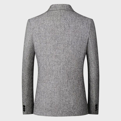 Stylish Men's Blazer - Daniel-Gray-XS-Nora Luxe