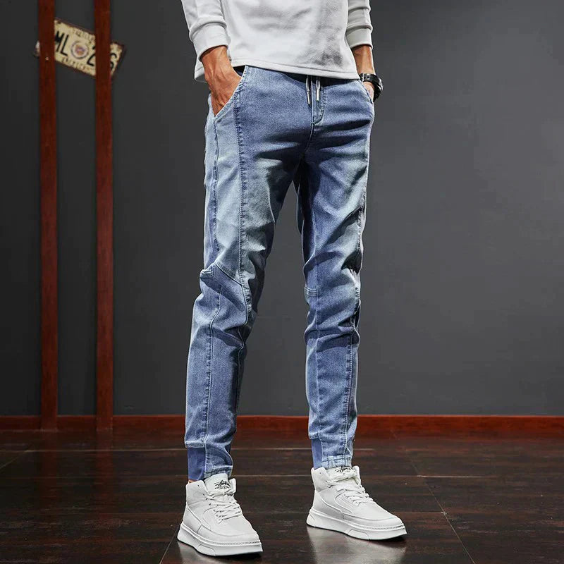 Stylish Men's Jeans – Mason-Blue-S-The Livary